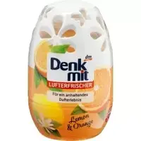 Освежитель воздуха Лимон и Апельсин Denkmit, 150 ml (Германия) Denkmit Lufterfrischer Lemon & Orange, 150 ml