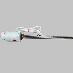 ТЕН для алюмінієвих і біметалічних радіаторів опалення 0.3 кВт.  (1" ліва)