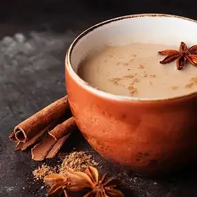 Соєва аромасвіча у скляному підсвічнику "Pumpkin tea" Гарбузовий чай 200 мл, фото 4