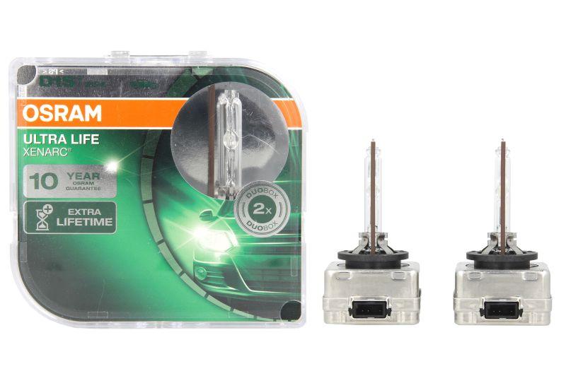 Лампа ксенонова Osram Ultra Life D1S  4300k (2шт), фото 1