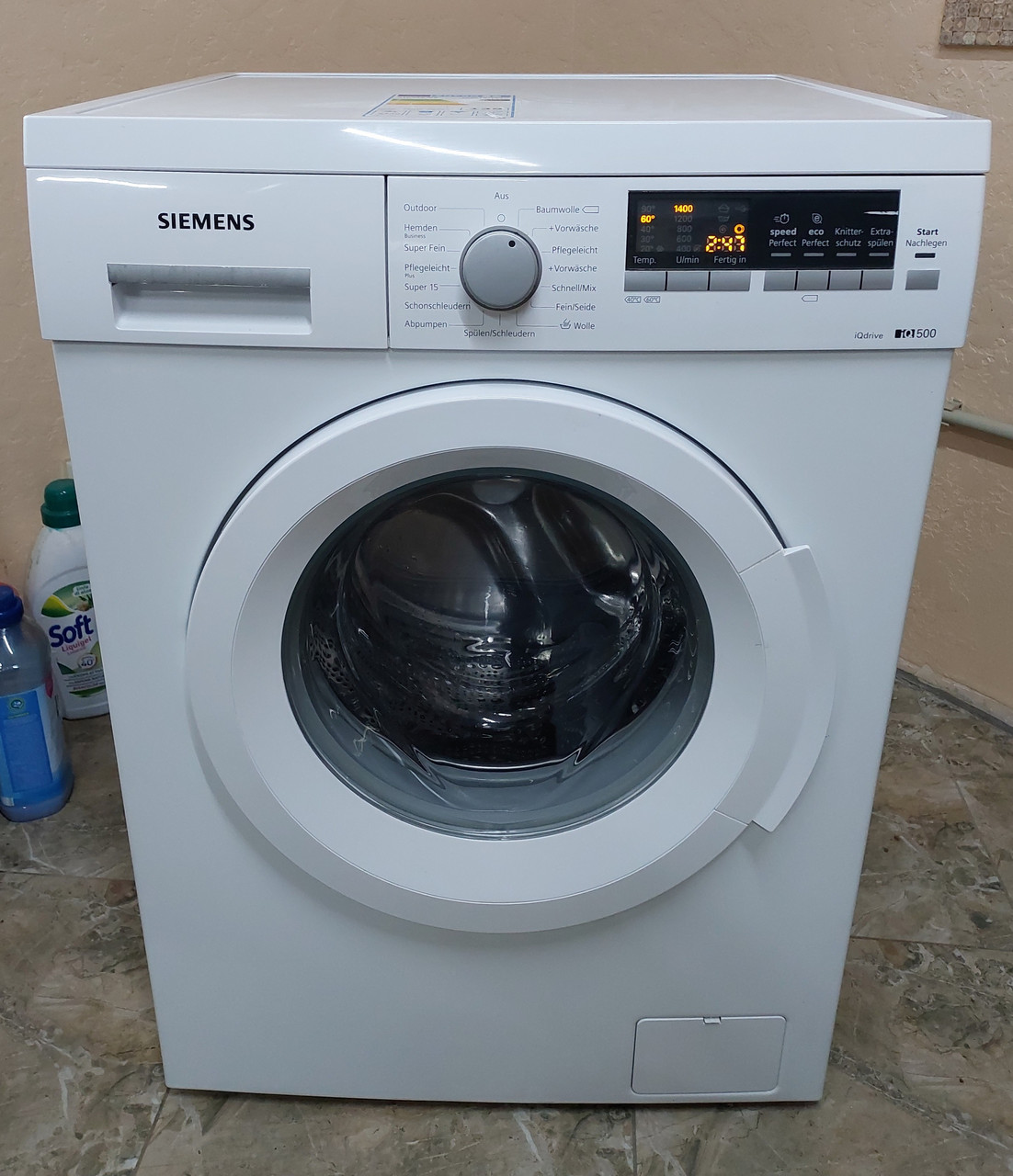 Стиральная машина Сименс Siemens IQ500 WM14Q442 7кг А+++ инвертор
