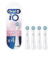 Насадки для электрической зубной щетки Oral-B iO Series Gentle Care (4 шт.)