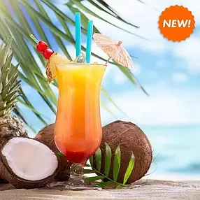 Соєва аромасвіча у скляному підсвічнику "Jamaica Me Crazy" Шалена Ямайка 100 мл, фото 4