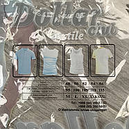 Джемпер чоловічий бавовна на байці з начосом Dollar Club, Узбекистан, розмір 48-56, синій, 08892, фото 6