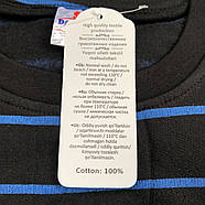 Джемпер чоловічий бавовна на байці з начосом Dollar Club, Узбекистан, розмір 48-56, синій, 08892, фото 5