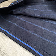 Джемпер чоловічий бавовна на байці з начосом Dollar Club, Узбекистан, розмір 48-56, синій, 08892, фото 3