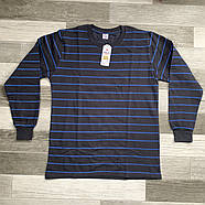 Джемпер чоловічий бавовна на байці з начосом Dollar Club, Узбекистан, розмір 48-56, сірий, 08891, фото 2