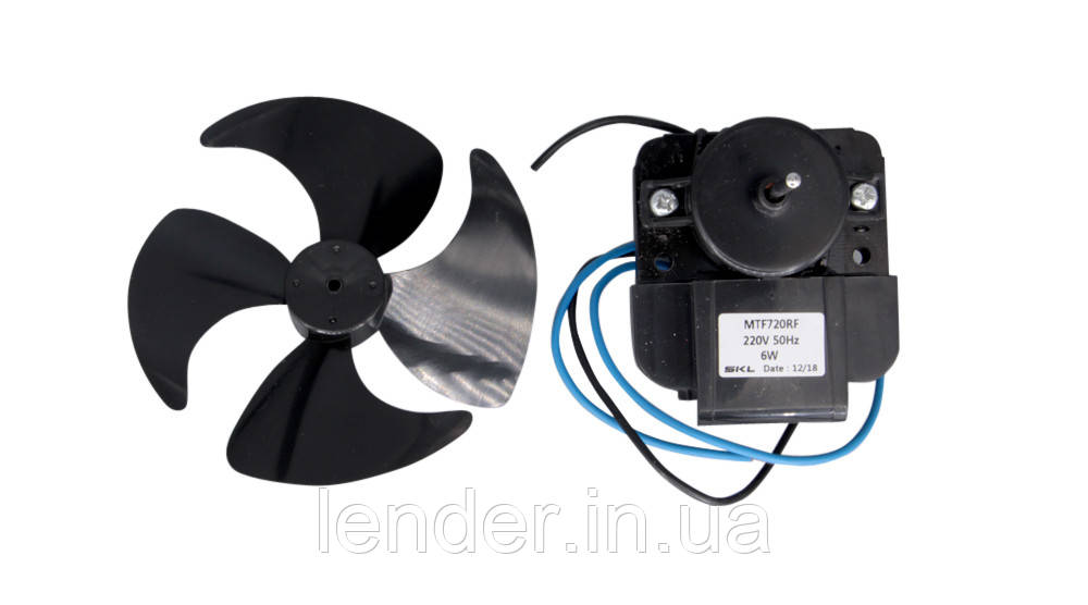 Вентилятор у зборі MTF720RF/F61-10, фото 1