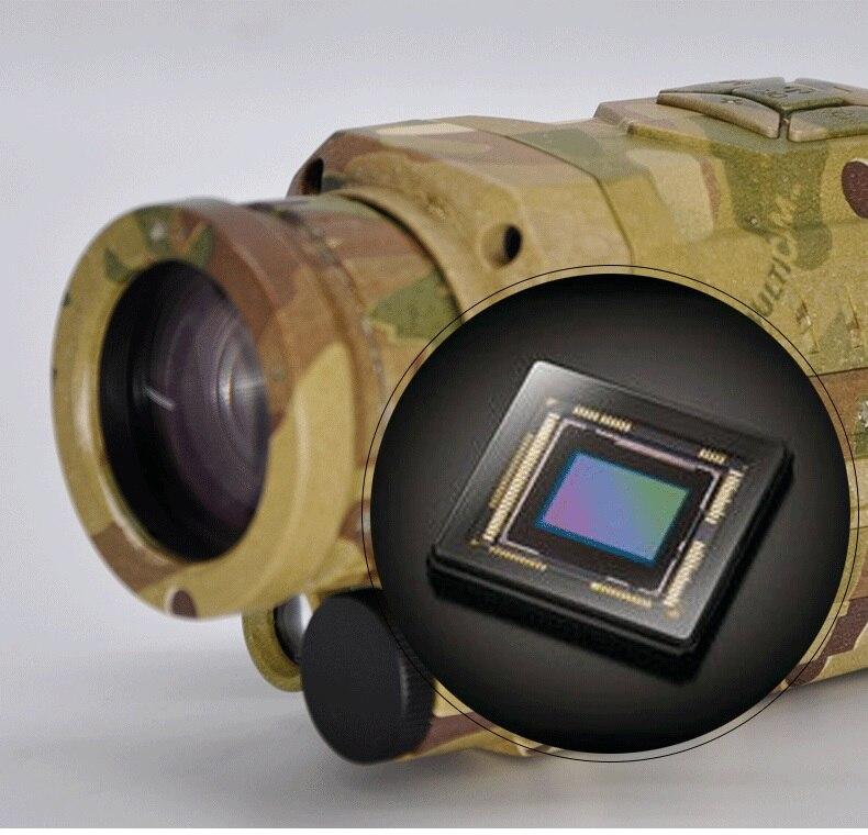 Прибор устройство ночного видения цифровой монокуляр для армии NV 535 Night Vision (до 200м в темноте) Черный Камуфляж, Новое - фото 5 - id-p1725119658