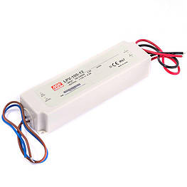 Блок питания Mean Well LPV-100-12 (102W; 8,5A; 12V; IP67) Series "LPV" 623004