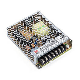 Блок питания Mean Well LRS-100-12 (102W; 8.5A; 12V; IP20) Series "LRS" 622005