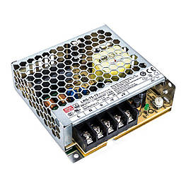 Блок питания Mean Well LRS-75-12 (72W; 6A; 12V; IP20) Series "LRS" 622004