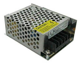 Блок питания импульсный PROLUM 25W 12V (IP20, 2,08А) Series "S" 221023