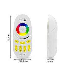 Контроллер RGB Mi Light RF 4 zone 18A, Пульт управления 402015