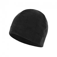 Тактична, армійська, чоловіча флісова шапка Polar Bere (Чорний), тепла, чорна, якісна шапка
