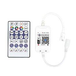 Контроллер SMART RGB PROLUM (Wi-Fi; IR 28 кнопок; 12A) 402039