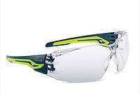 Очки оригинальные тактические баллистические антибликовые очки Bolle Silex+ с покрытием Platinum Прозрачный