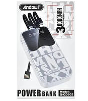 Внешний аккумулятор , Хороший power bank , Powerbank Andowl Q-CD902 30000mAh Портативные зарядные устройства