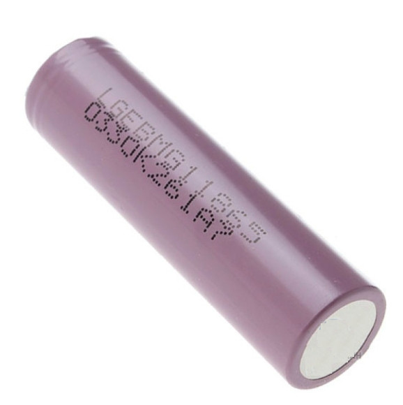Литиевый Аккумулятор Высокотоковый LG Li-ion 18650 2800mAh INR18650 MG1 ...