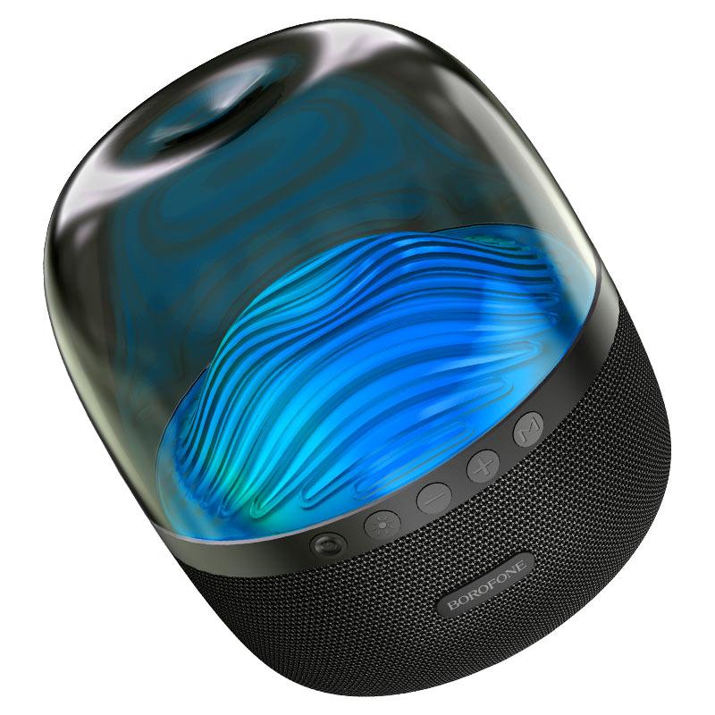 Портативна колонка Borofone BP8 Glazed Colorful Luminous Wireless Speaker
