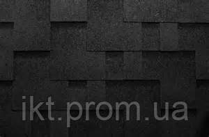 Бітумна черепиця Katepal Rocky Чорний, Black