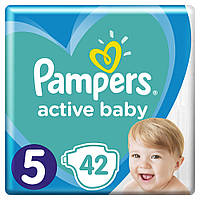 Підгузки Pampers Active Baby 5 (11-16 кг) на 42 шт