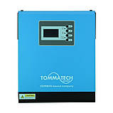Джерело безперебійного живлення TommaTech 3K 24V. Гібридний інвертор/чиста синусоїда, зарядний пристрій, фото 8