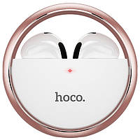 Бездротові навушники з мікрофоном HOCO EW23 Рожеве золото