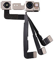Камера iPhone 11 Pro передняя фронтальная 12MP+Face ID со шлейфом