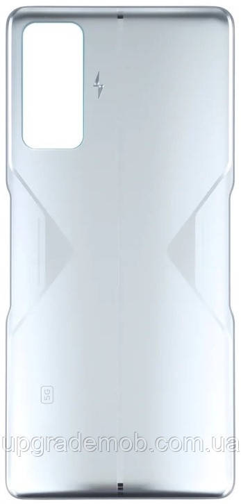 Задня кришка Xiaomi Poco F4 GT срібляста Knight Silver оригінал