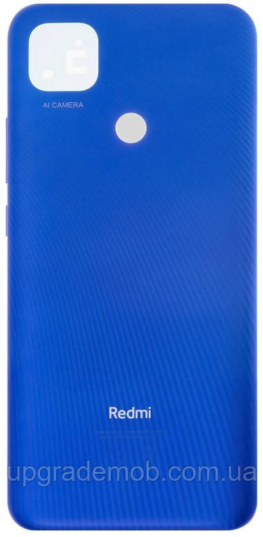 Задня кришка Xiaomi Redmi 9C /Redmi 9C NFC синя Twilight Blue