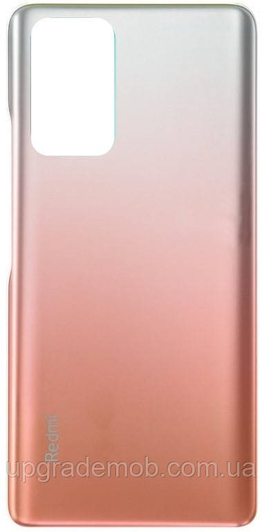 Задня кришка Xiaomi Redmi Note 10 Pro/Redmi Note 10 Pro Max бронзова Gradient Bronze