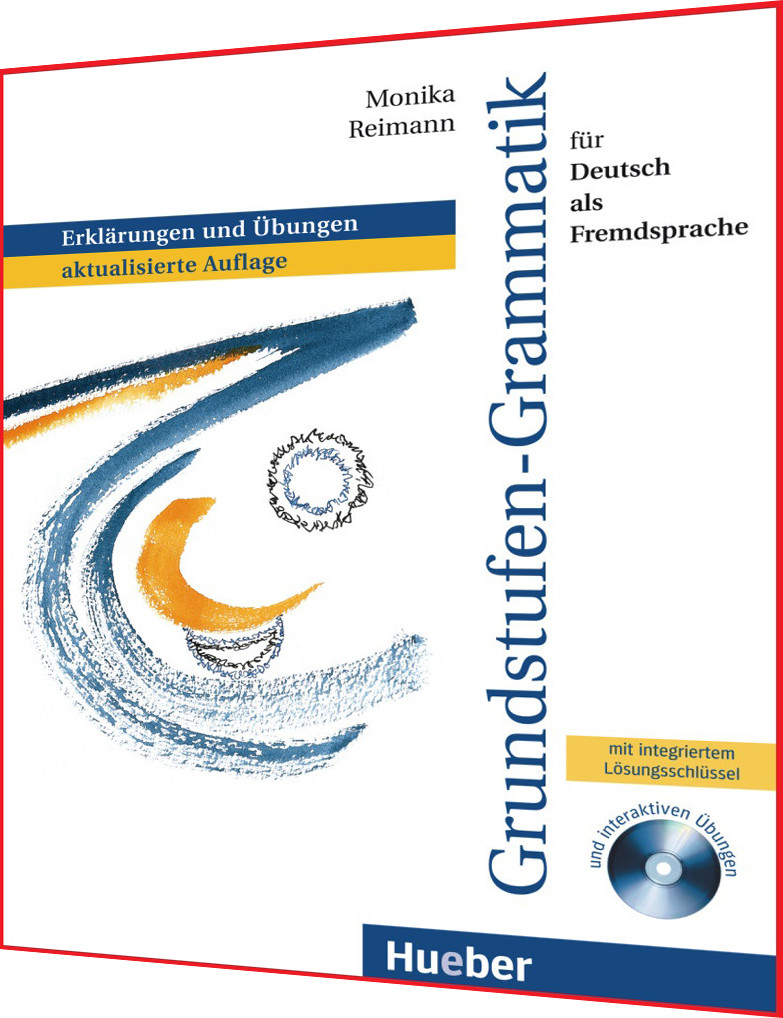 Grundstufen-Grammatik für DaF mit integriertem Lösungsschlüssel. Книга з граматики німецької мови. Підручник