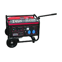 Електрогенератор бензиновий Zeus ZZ4100N