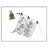 З'єднувач кутовий регульований для садових опор 11мм, 4 шт., TYLS11/4, фото 2