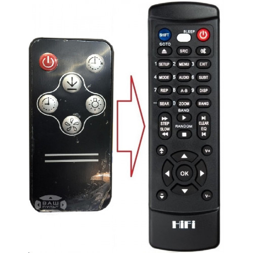 Пульт для витяжки SUPER (аналог), фото 1