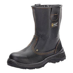 Чоботи шкіряні зимові з захисним носком ТАЛАН