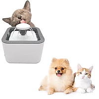 Поилка для Собак и Кошек Автоматическая Pet Water Fountain Автопоилка