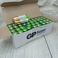 Батарейки Super Alkaline GP AA/LR06 1.5V блок батареек/40штук