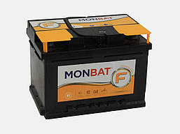 Акумулятор MonBat A56B2W0_1 60Ah, +лiвий, 600 пуск