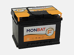 Аккумулятор MonBat A45B1W0_1 50Ah, +правий, 450 пуск