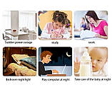 Ультраяскрава USB гнучка лампа світильник світлодіодна 28 LED ліхтар, фото 3