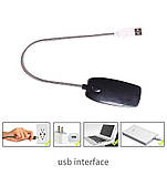 Ультраяскрава USB гнучка лампа світильник світлодіодна 28 LED ліхтар, фото 2