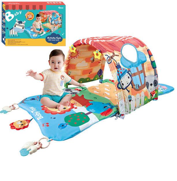 Ігровий килимок із тунелем (4 в 1) арт. 918-001, фото 1