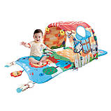 Ігровий килимок із тунелем (4 в 1) арт. 918-001, фото 2