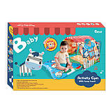 Ігровий килимок із тунелем (4 в 1) арт. 918-001, фото 5