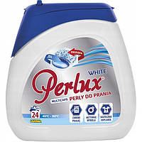 Капсулы для стирки PERLUX White (24шт.)