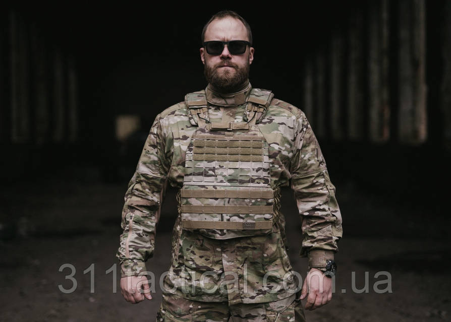 実物　5.11 TACTICAL　TacTec™ Plate Carrier Купить Плитоноска 5.11 Tactical® 