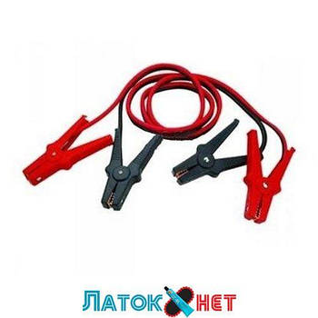 Стартові дроти 500 Aмпер 2.5 м морозостійка ізоляція в чохлі F-884S525 Forsage