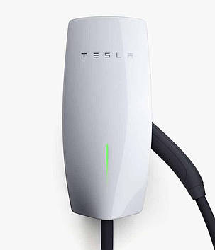 Настінна зарядка Tesla Wall Connector 48A GEN3 (1457768-00-G), фото 3